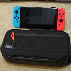 Nintendo Switch OLED Console + Case